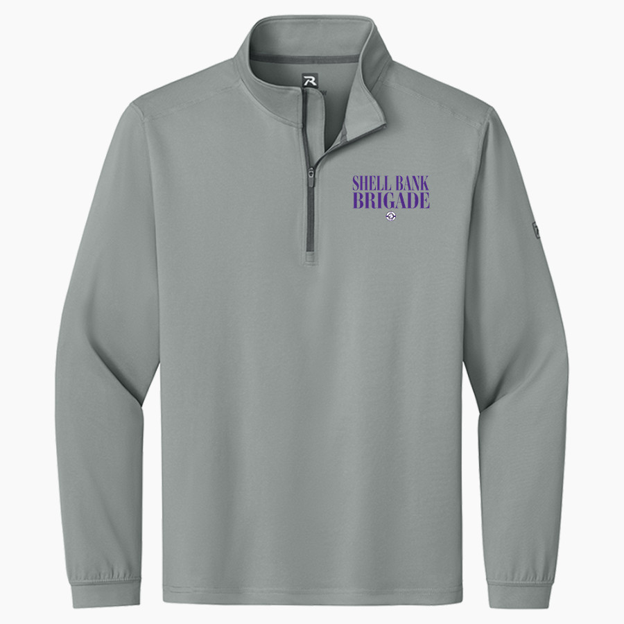 Shell Bank Brigade <span class="pdp-name-mascot">Shell Bank P771K@014 Labradors</span> Richardson Men's Vertex 1/4-Zip Pullover