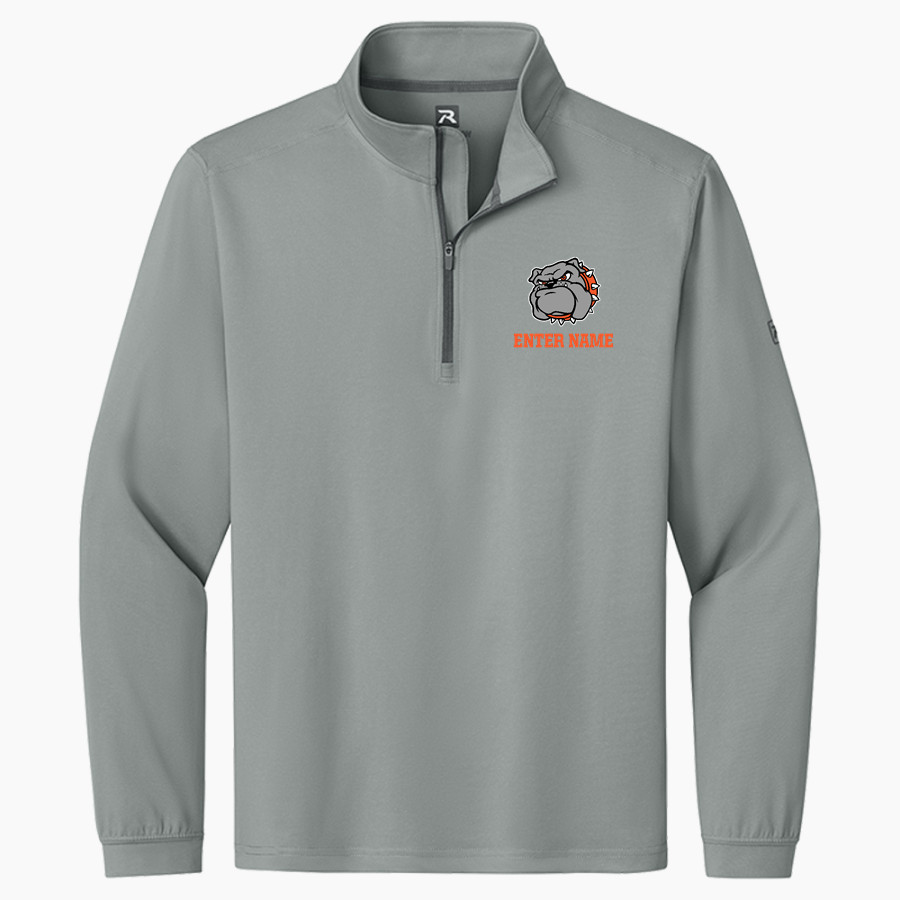 WATERLOO HIGH SCHOOL BULLDOGS <span class="pdp-name-mascot">WATERLOO BULLDOGS</span> Richardson Men's Vertex 1/4-Zip Pullover