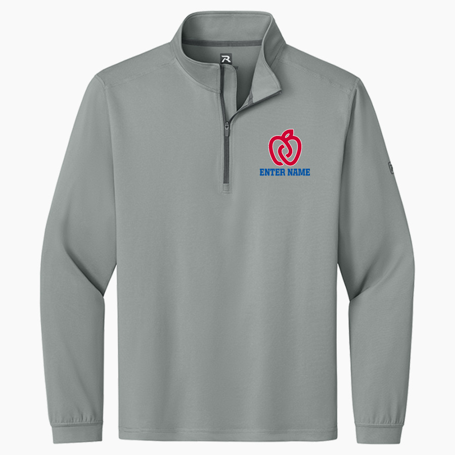 Olathe District Schools School District <span class="pdp-name-mascot">Olathe District S School District</span> Richardson Men's Vertex 1/4-Zip Pullover
