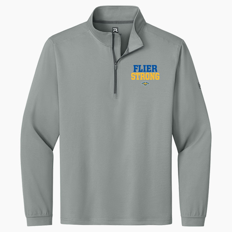 CLYDE HIGH SCHOOL FLIERS <span class="pdp-name-mascot">CLYDE FLIERS</span> Richardson Men's Vertex 1/4-Zip Pullover