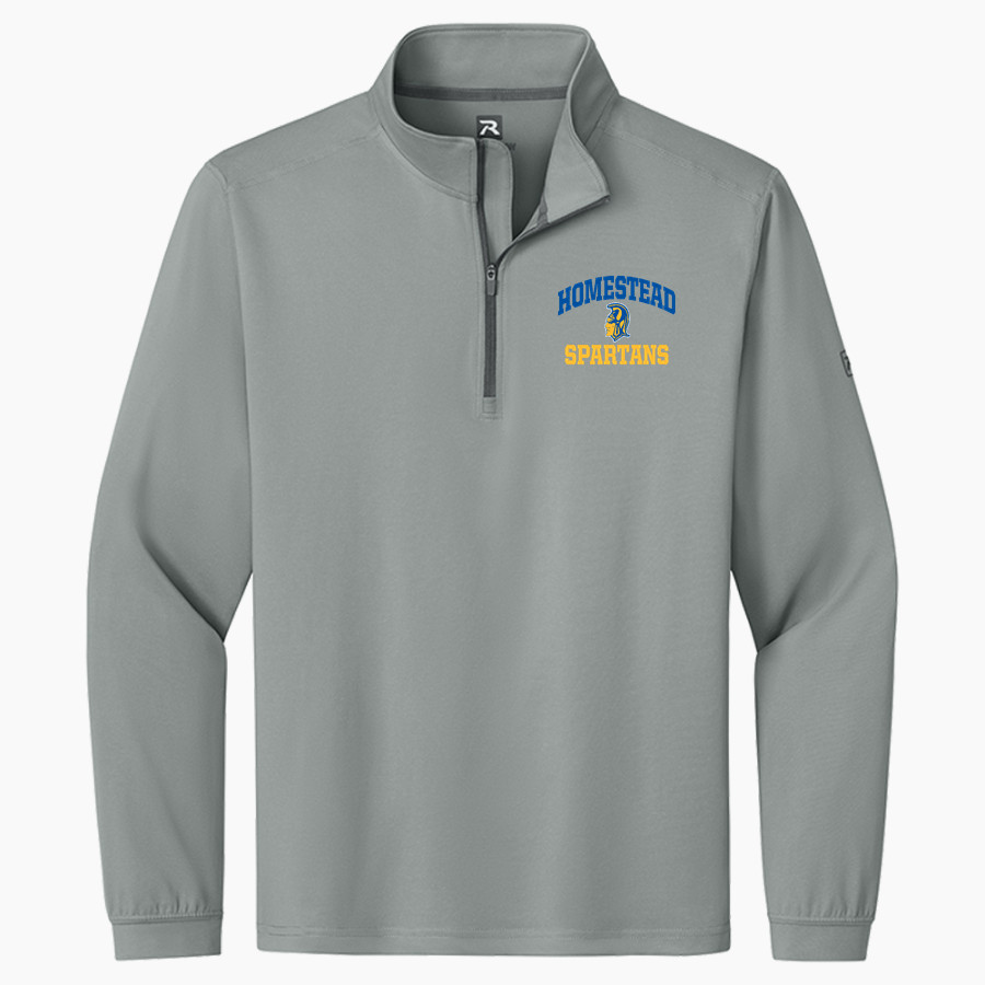 HOMESTEAD HIGH SCHOOL SPARTANS <span class="pdp-name-mascot">HOMESTEAD SPARTANS</span> Richardson Men's Vertex 1/4-Zip Pullover