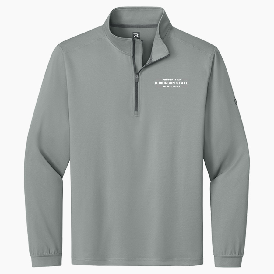 Dickinson State Blue Hawks <span class="pdp-name-mascot">Dickinson State Blue Hawks</span> Richardson Men's Vertex 1/4-Zip Pullover