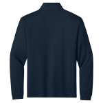 Bark River-Harris Broncos <span class="pdp-name-mascot">Bark-River Harris High School Broncos</span> Richardson Men's Vertex 1/4-Zip Pullover Back Thumbnail