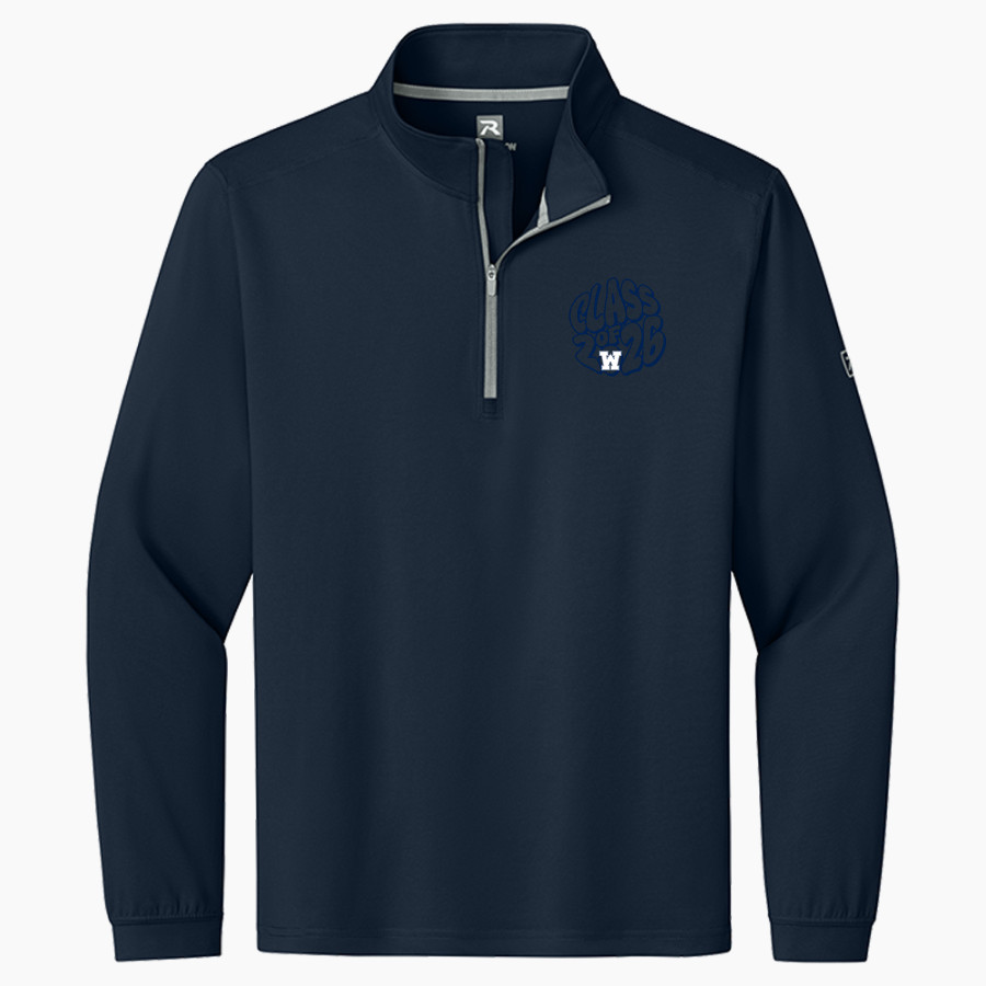 Pleasant View Christian Warriors <span class="pdp-name-mascot">Pleasant View Warriors</span> Richardson Men's Vertex 1/4-Zip Pullover