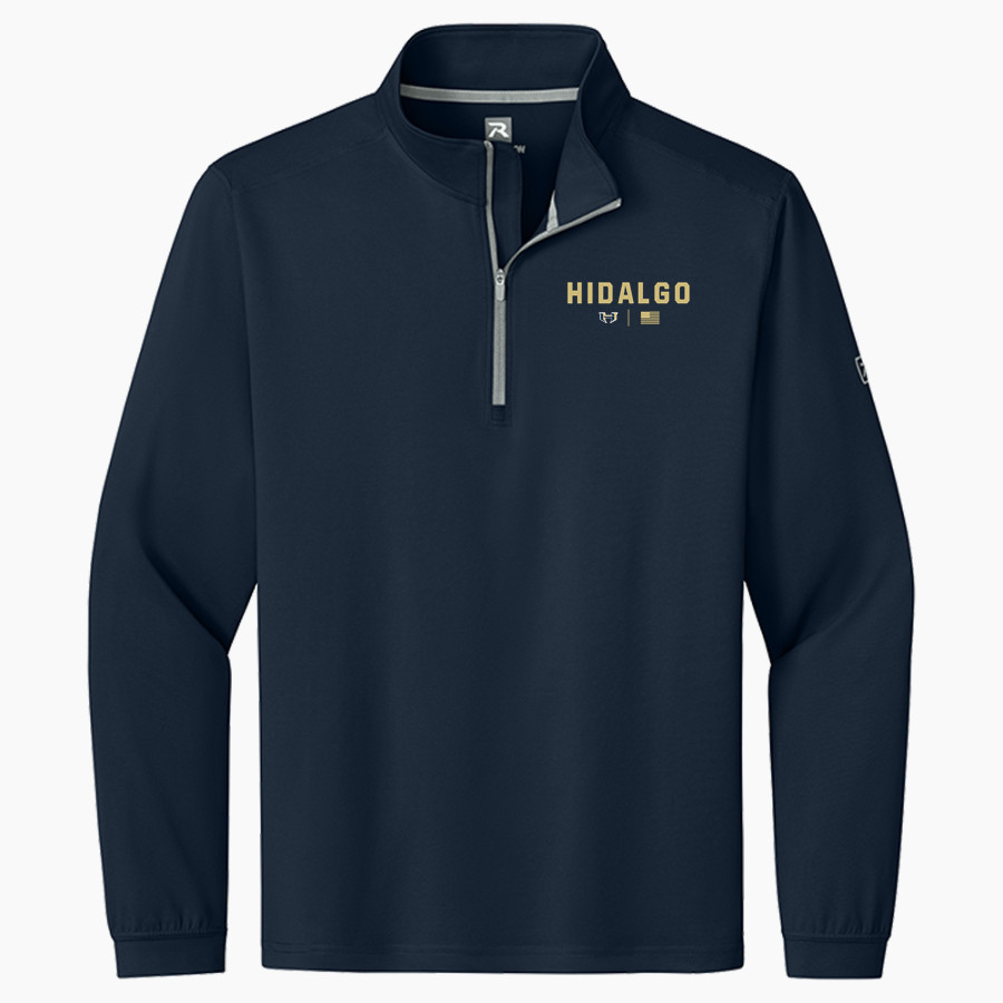 HIDALGO EARLY COLLEGE HIGH SCHOOL PIRATES <span class="pdp-name-mascot">HIDALGO EARLY COLLEGE PIRATES</span> Richardson Men's Vertex 1/4-Zip Pullover