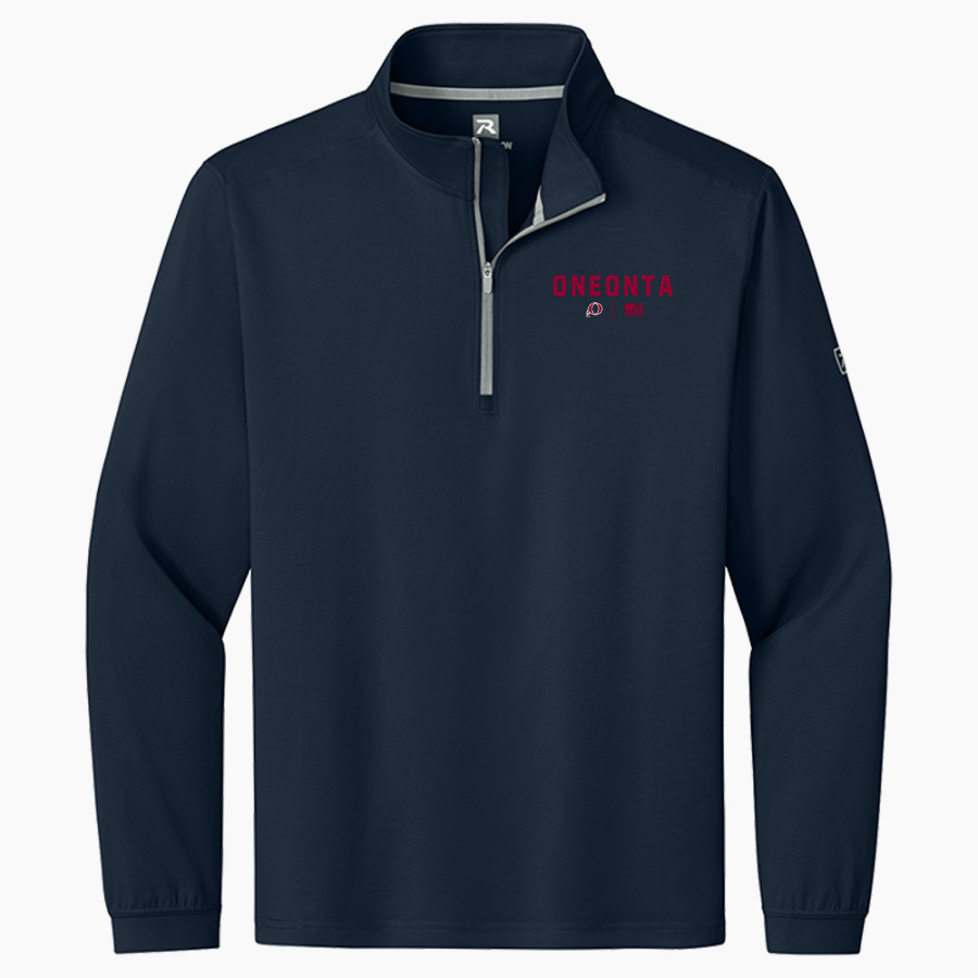 Oneonta Redskins <span class="pdp-name-mascot">Oneonta Redskins</span> Richardson Men's Vertex 1/4-Zip Pullover
