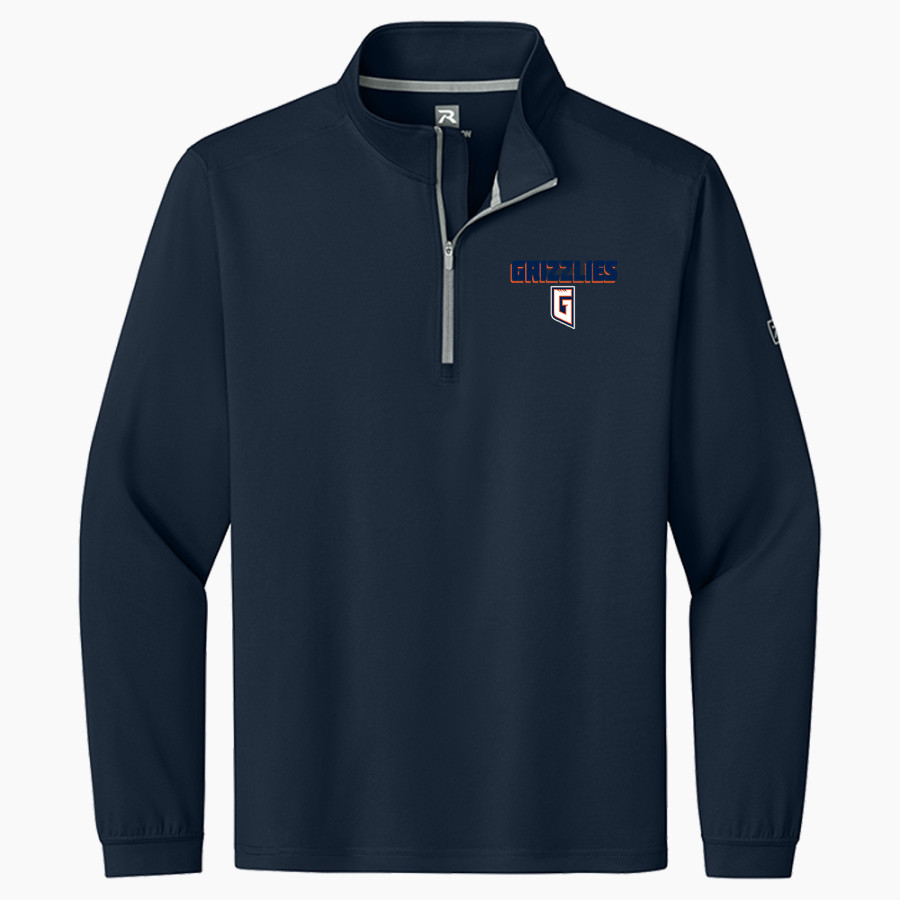 Glenn Grizzlies <span class="pdp-name-mascot">Tom Glenn Grizzlies</span> Richardson Men's Vertex 1/4-Zip Pullover
