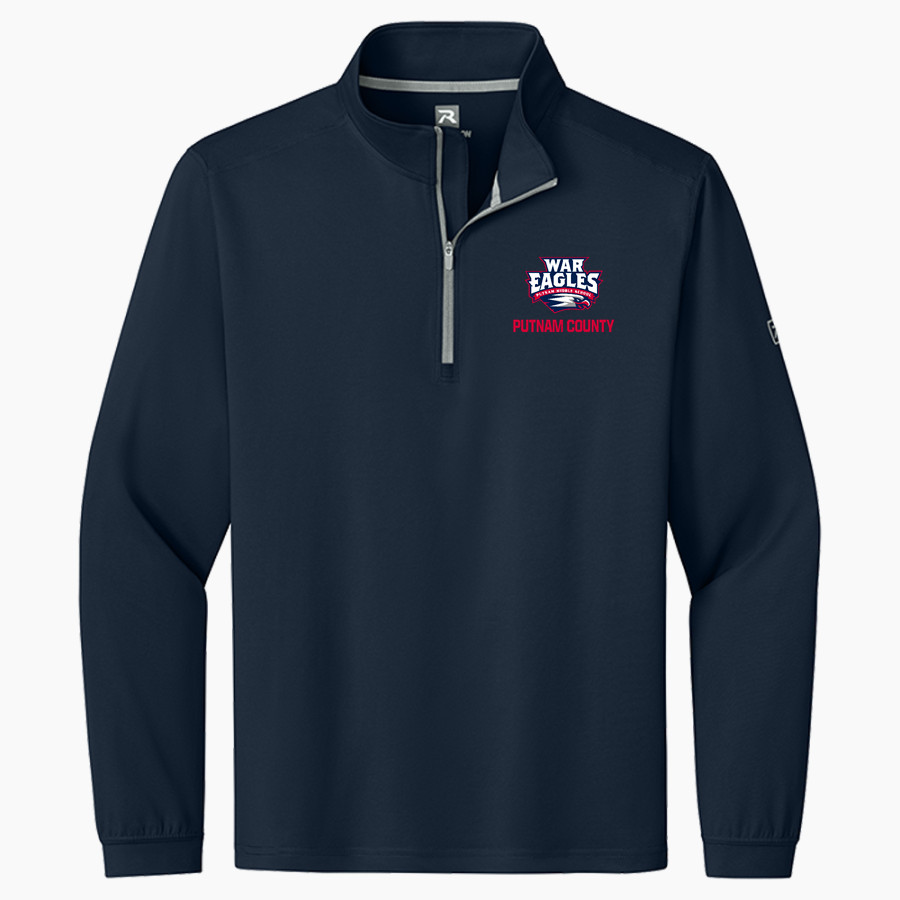 Putnam County War Eagles <span class="pdp-name-mascot">Putnam County War Eagles</span> Richardson Men's Vertex 1/4-Zip Pullover