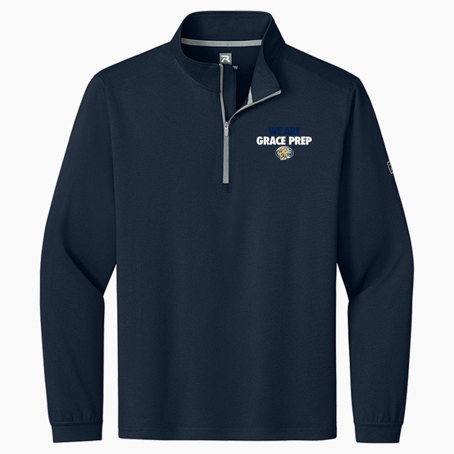 GRACE PREP ACADEMY LIONS <span class="pdp-name-mascot">GRACE LIONS</span> Richardson Men's Vertex 1/4-Zip Pullover
