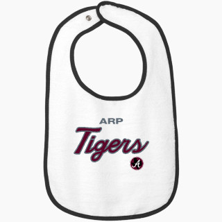 Rabbit Skins Infant Contrast Trim Terry Bib