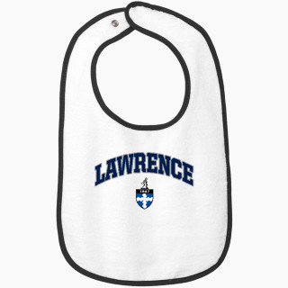 Rabbit Skins Infant Contrast Trim Terry Bib