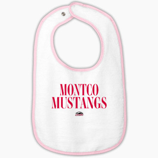 Rabbit Skins Infant Contrast Trim Terry Bib