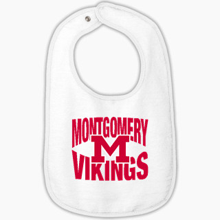 Rabbit Skins Infant Contrast Trim Terry Bib