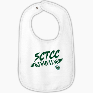 Rabbit Skins Infant Contrast Trim Terry Bib