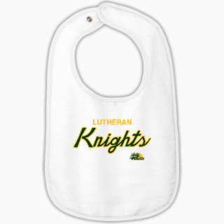 Rabbit Skins Infant Contrast Trim Terry Bib