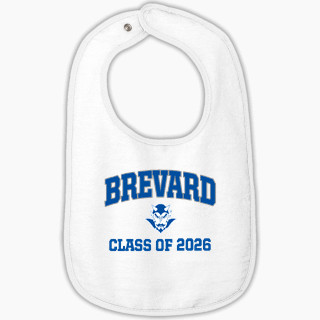 Rabbit Skins Infant Contrast Trim Terry Bib