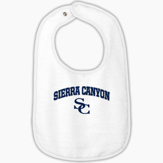 Rabbit Skins Infant Contrast Trim Terry Bib