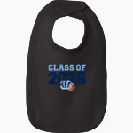 Blaine Bengals <span class="pdp-name-mascot">Blaine Bengals</span> Rabbit Skins Infant Premium Jersey Bib Front Thumbnail