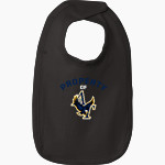 Charter School For Applied Technologies Rabbit Skins Infant Premium Jersey Bib Front Thumbnail