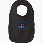 WOLVERINE-HOOSIER ATHLETIC CONFERENCE <span class="pdp-name-mascot">WOLVERINE-HOOSIER ATHLETIC CONFERENCE</span> Rabbit Skins Infant Premium Jersey Bib Front Thumbnail