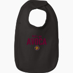 AVOCA CENTRAL HIGH SCHOOL TIGERS <span class="pdp-name-mascot">AVOCA TIGERS</span> Rabbit Skins Infant Premium Jersey Bib Front Thumbnail