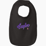 Downsville Central Eagles <span class="pdp-name-mascot">Downsville Central Eagles</span> Rabbit Skins Infant Premium Jersey Bib Front Thumbnail