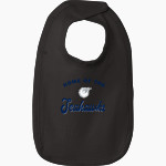 Cape Cod Academy Seahawks Rabbit Skins Infant Premium Jersey Bib Front Thumbnail