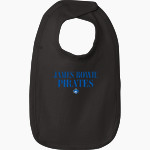 JAMES BOWIE HIGH SCHOOL PIRATES <span class="pdp-name-mascot">JAMES BOWIE PIRATES</span> Rabbit Skins Infant Premium Jersey Bib Front Thumbnail