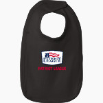 Patriot League Patriot League <span class="pdp-name-mascot">Patriot League</span> Rabbit Skins Infant Premium Jersey Bib Front Thumbnail