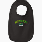 St. Michael Gators Rabbit Skins Infant Premium Jersey Bib Front Thumbnail