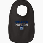 Gp Babb Bulldogs <span class="pdp-name-mascot">Gp Babb Bulldogs</span> Rabbit Skins Infant Premium Jersey Bib Front Thumbnail