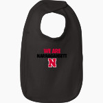 NARRAGANSETT HIGH SCHOOL MARINERS Rabbit Skins Infant Premium Jersey Bib Front Thumbnail