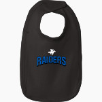 Lomega Raiders <span class="pdp-name-mascot">Lomega Raiders</span> Rabbit Skins Infant Premium Jersey Bib Front Thumbnail