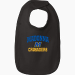 Madonna Crusaders <span class="pdp-name-mascot">Madonna Crusaders</span> Rabbit Skins Infant Premium Jersey Bib Front Thumbnail