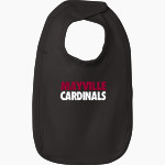 MAYVILLE HIGH SCHOOL CARDINALS <span class="pdp-name-mascot">MAYVILLE CARDINALS</span> Rabbit Skins Infant Premium Jersey Bib Front Thumbnail