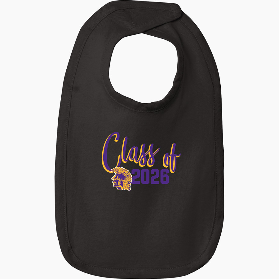 ARMSTRONG TOWNSHIP HIGH SCHOOL TROJANS <span class="pdp-name-mascot">ARMSTRONG TOWNSHIP TROJANS</span> Rabbit Skins Infant Premium Jersey Bib