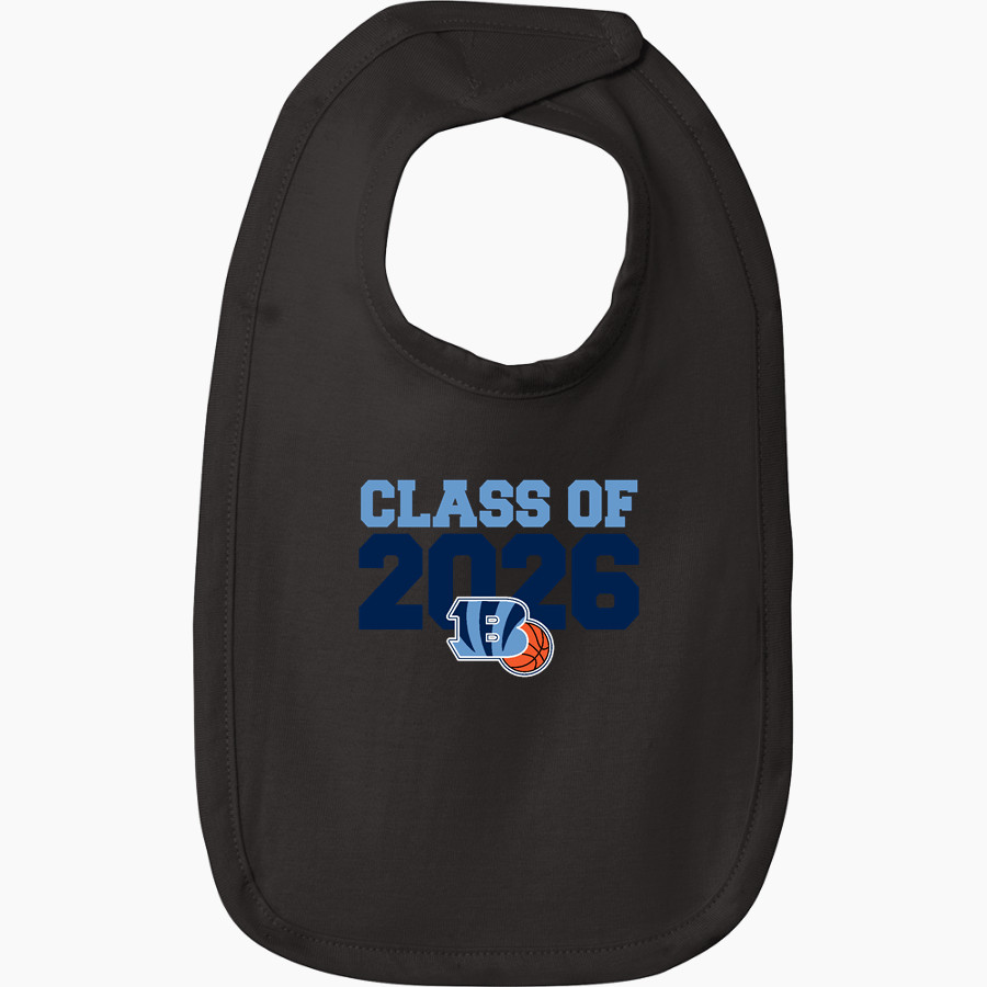Blaine Bengals <span class="pdp-name-mascot">Blaine Bengals</span> Rabbit Skins Infant Premium Jersey Bib