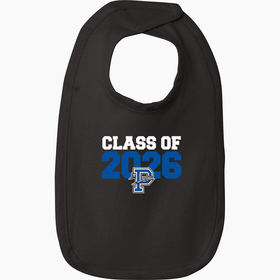 Palmerton Area Blue Bombers Rabbit Skins Infant Premium Jersey Bib