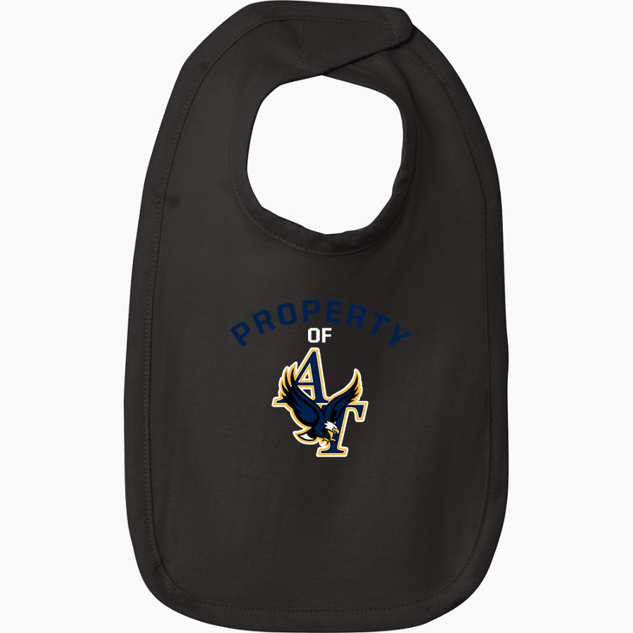 Charter School For Applied Technologies Rabbit Skins Infant Premium Jersey Bib