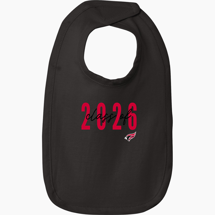 LAWNDALE HIGH SCHOOL CARDINALS <span class="pdp-name-mascot">LAWNDALE CARDINALS</span> Rabbit Skins Infant Premium Jersey Bib