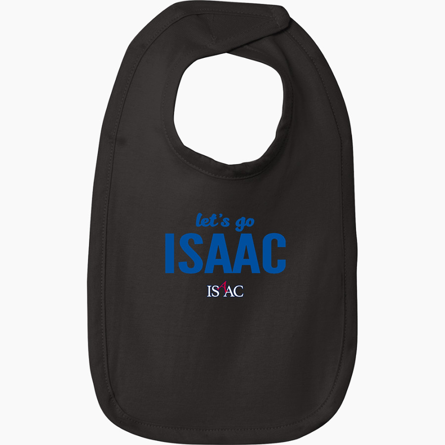 ISAAC Dragons <span class="pdp-name-mascot">ISAAC Dragons</span> Rabbit Skins Infant Premium Jersey Bib