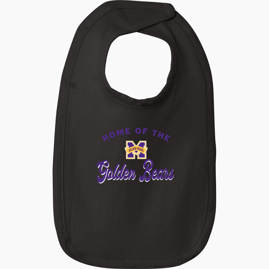 Miles Golden Bears Rabbit Skins Infant Premium Jersey Bib