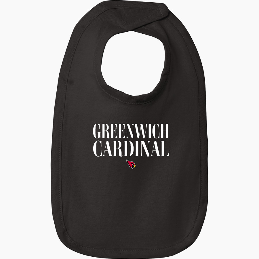 Greenwich Cardinal Rabbit Skins Infant Premium Jersey Bib
