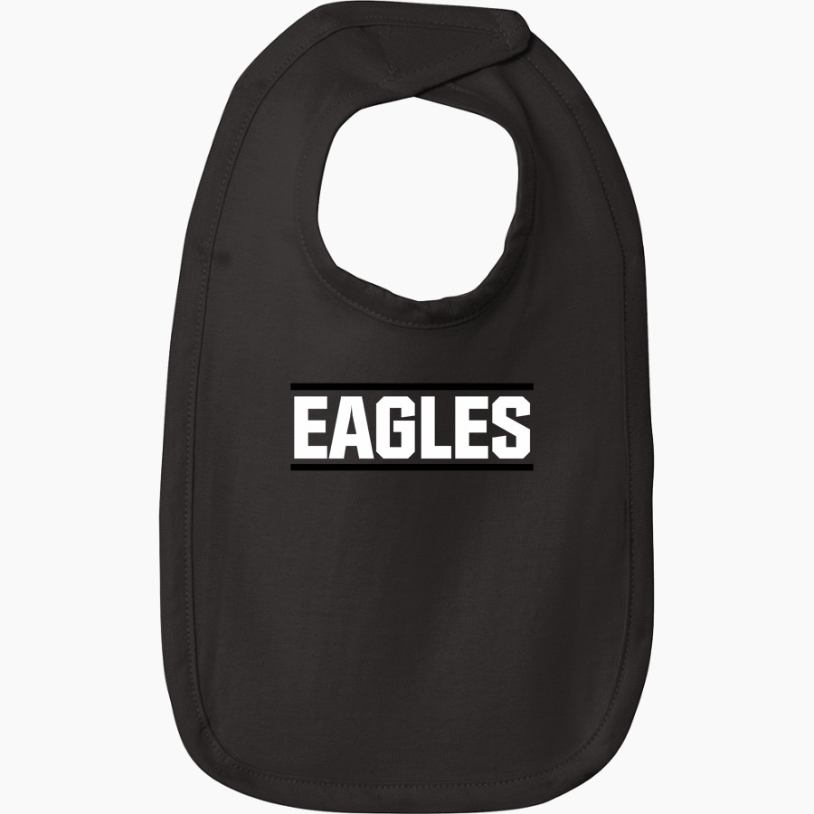 Godwin Eagles Rabbit Skins Infant Premium Jersey Bib
