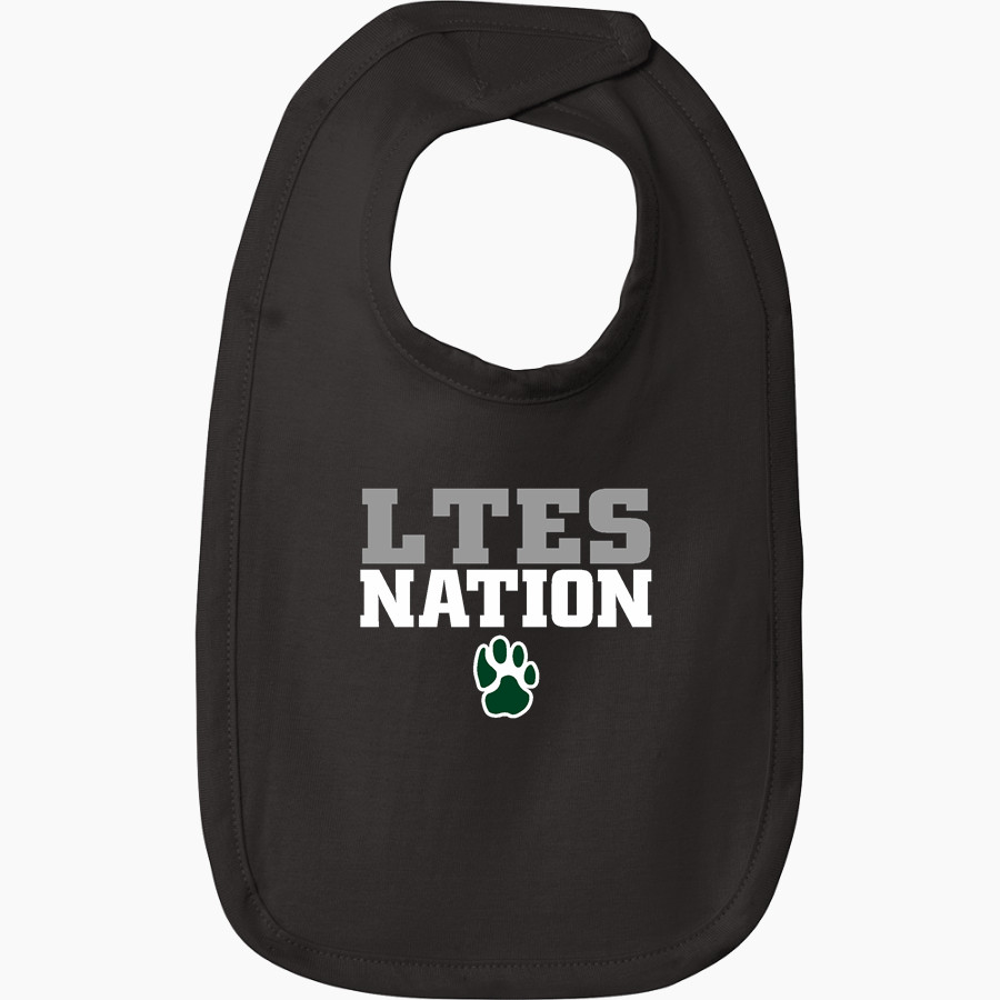 Lower Township Elementary Rabbit Skins Infant Premium Jersey Bib