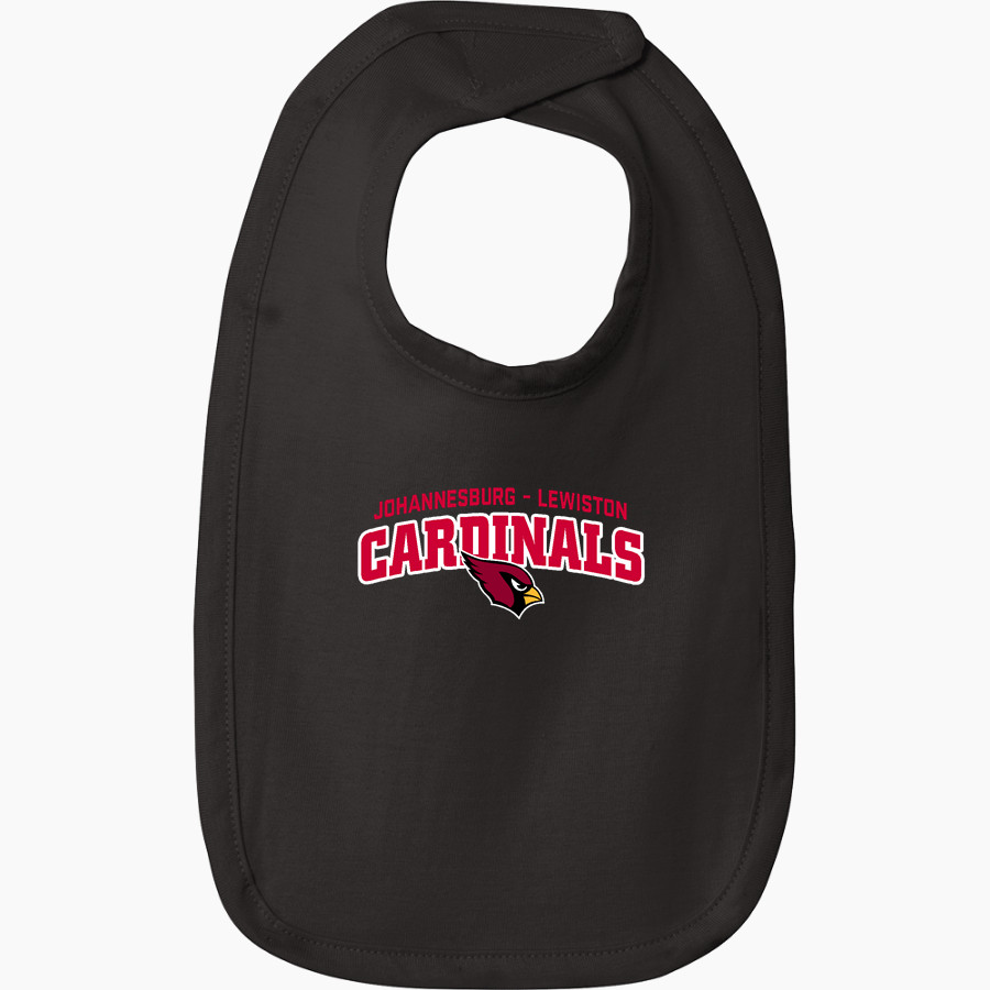 JOHANNESBURG-LEWISTON HIGH SCH CARDINALS <span class="pdp-name-mascot">JOHANNESBURG - LEWISTON CARDINALS</span> Rabbit Skins Infant Premium Jersey Bib
