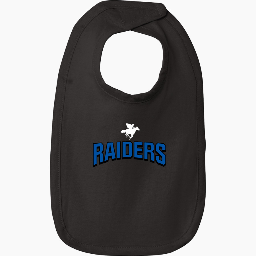 Lomega Raiders <span class="pdp-name-mascot">Lomega Raiders</span> Rabbit Skins Infant Premium Jersey Bib
