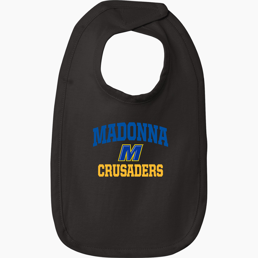 Madonna Crusaders <span class="pdp-name-mascot">Madonna Crusaders</span> Rabbit Skins Infant Premium Jersey Bib