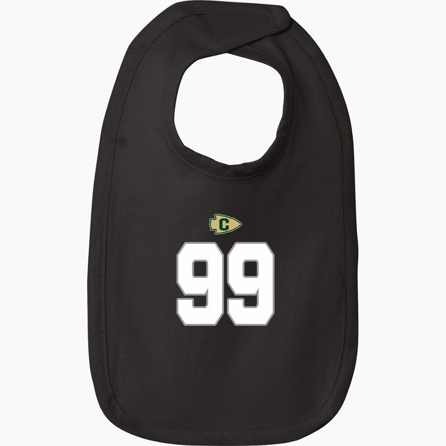 CATOOSA HIGH SCHOOL INDIANS <span class="pdp-name-mascot">CATOOSA INDIANS</span> Rabbit Skins Infant Premium Jersey Bib