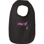 GODLEY HIGH SCHOOL WILDCATS <span class="pdp-name-mascot">GODLEY WILDCATS</span> Rabbit Skins Infant Premium Jersey Bib Front Thumbnail